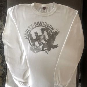 Harley Davidson Long Sleeve Henley